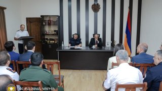 In the First Term of 2025 179 Criminal Proceedings, Investigated for a Long Time, Resolved; Chairman of Investigative Committee Held Meeting in Tavush Regional Investigative Department